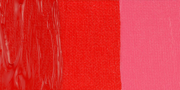 Utrecht Artists' Acrylic Paint - Naphthol Crimson swatch
