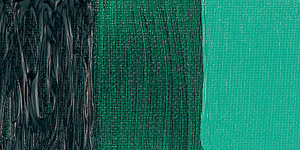 Utrecht Artists' Acrylic Paint - Phthalo Green (Blue Shade) swatch