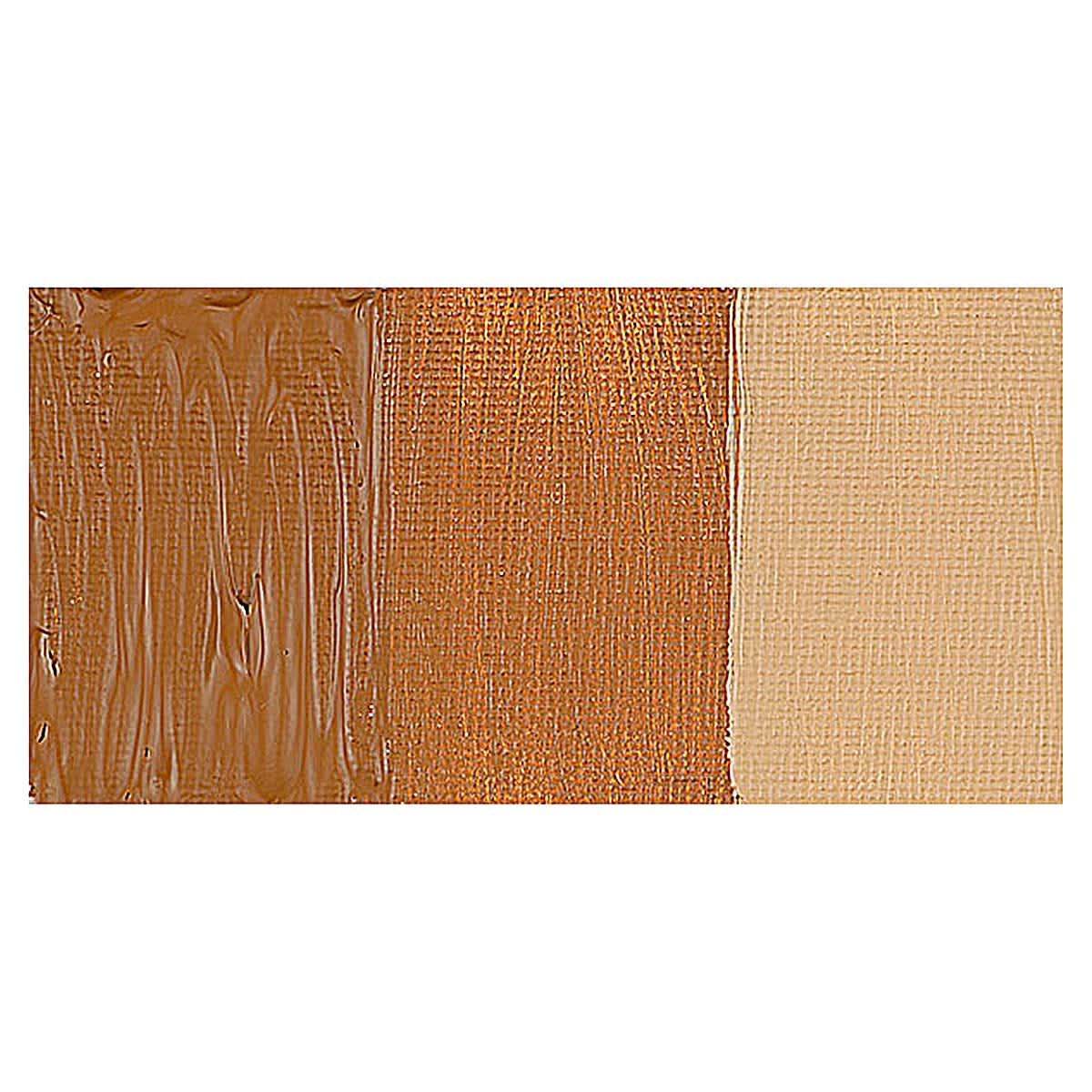 Utrecht Artists' Acrylic Paint - Raw Sienna swatch
