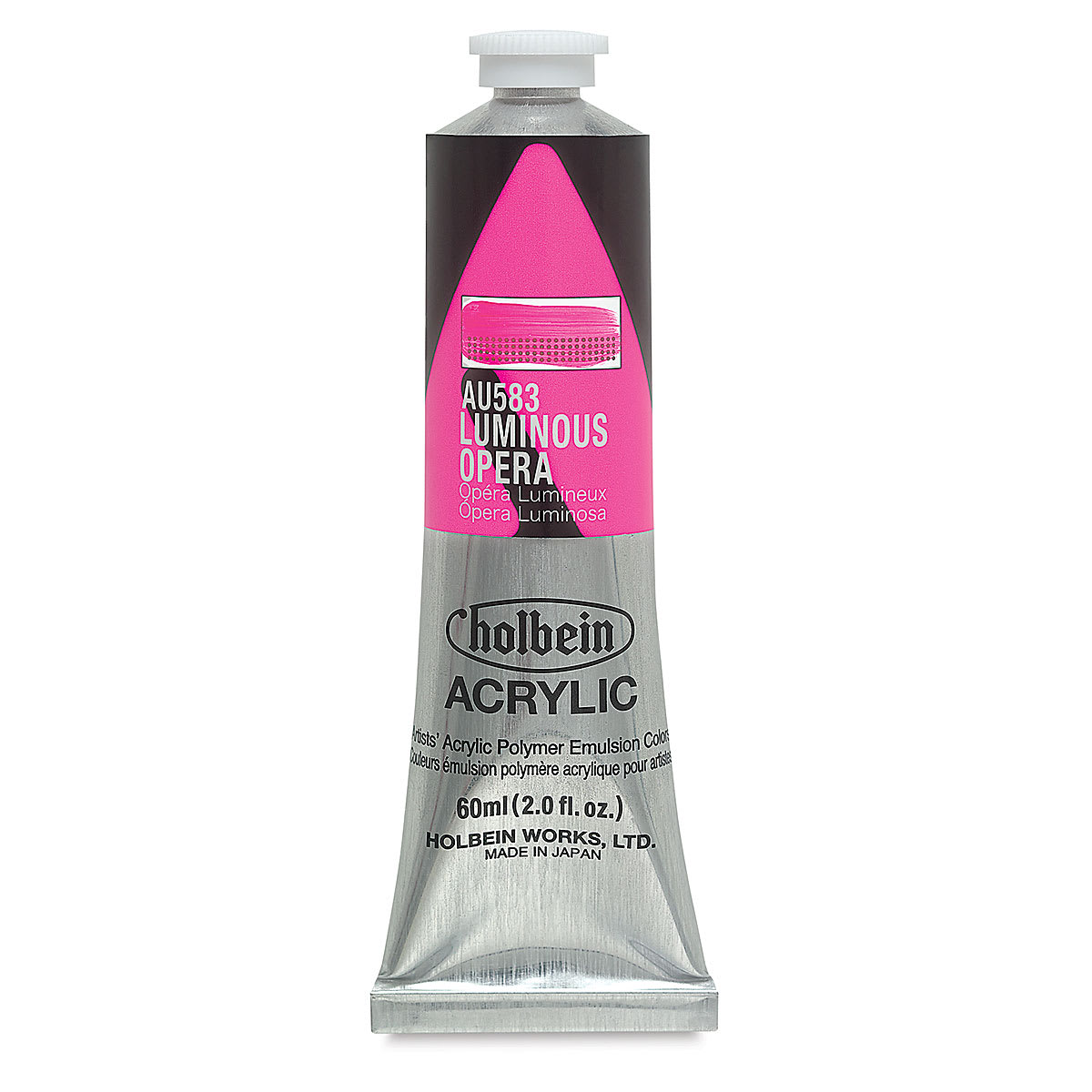 Holbein Heavy Body Artist Acrylics - Luminous Opera, 60 ml tube