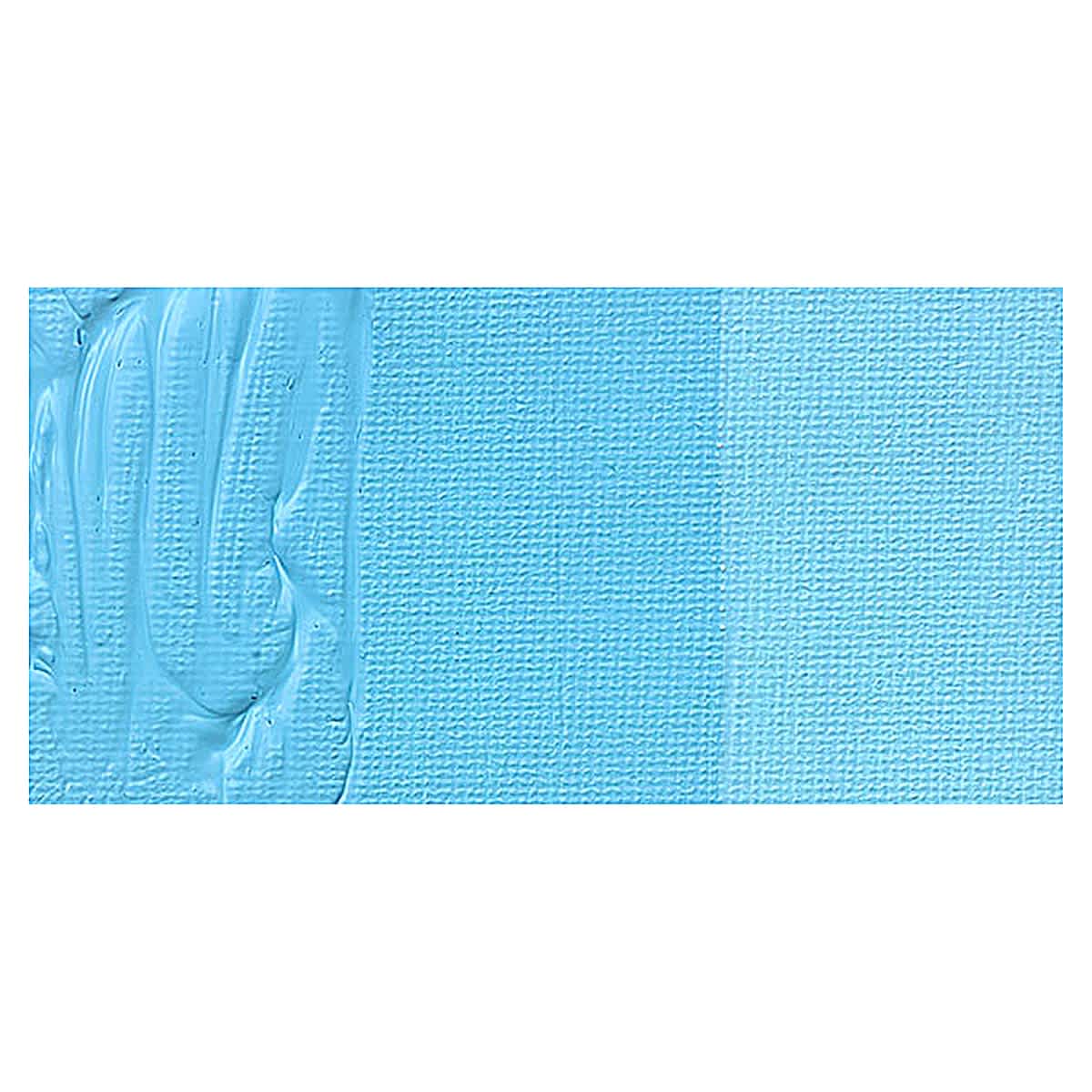 Holbein Heavy Body Artist Acrylic Paint - Aqua Blue swatch