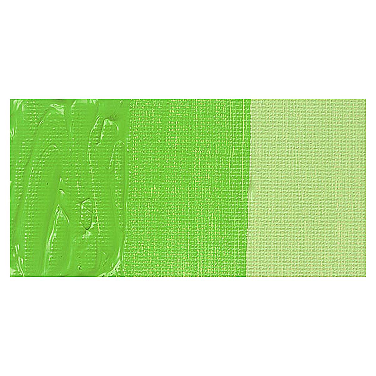 Holbein Heavy Body Artist Acrylic Paint - Cadmium Green Light swatch