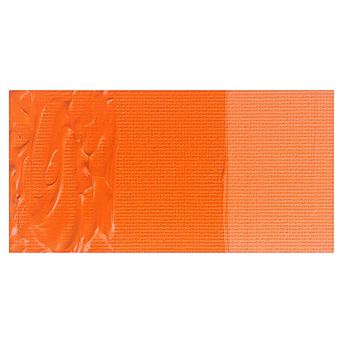 Holbein Heavy Body Artist Acrylic Paint - Cadmium Orange swatch