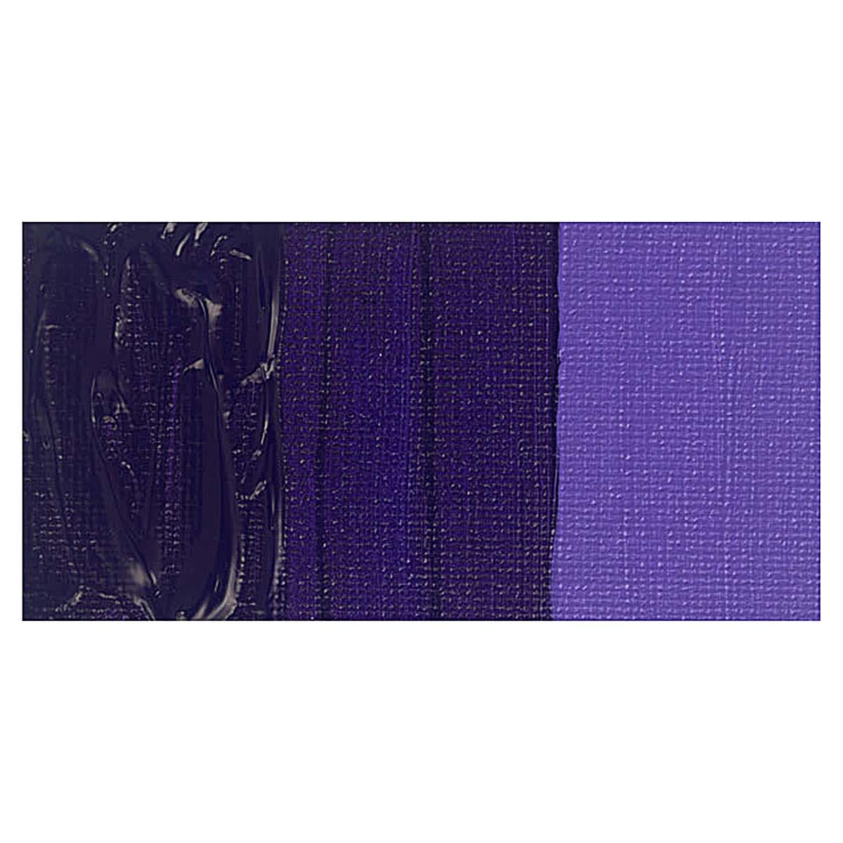 Holbein Heavy Body Artist Acrylic Paint - Dioxazine Violet swatch