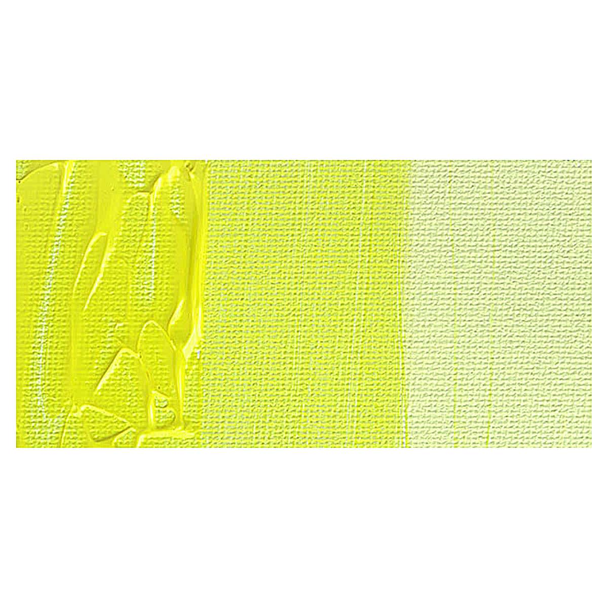 Holbein Heavy Body Artist Acrylic Paint - Hansa Yellow Lemon swatch