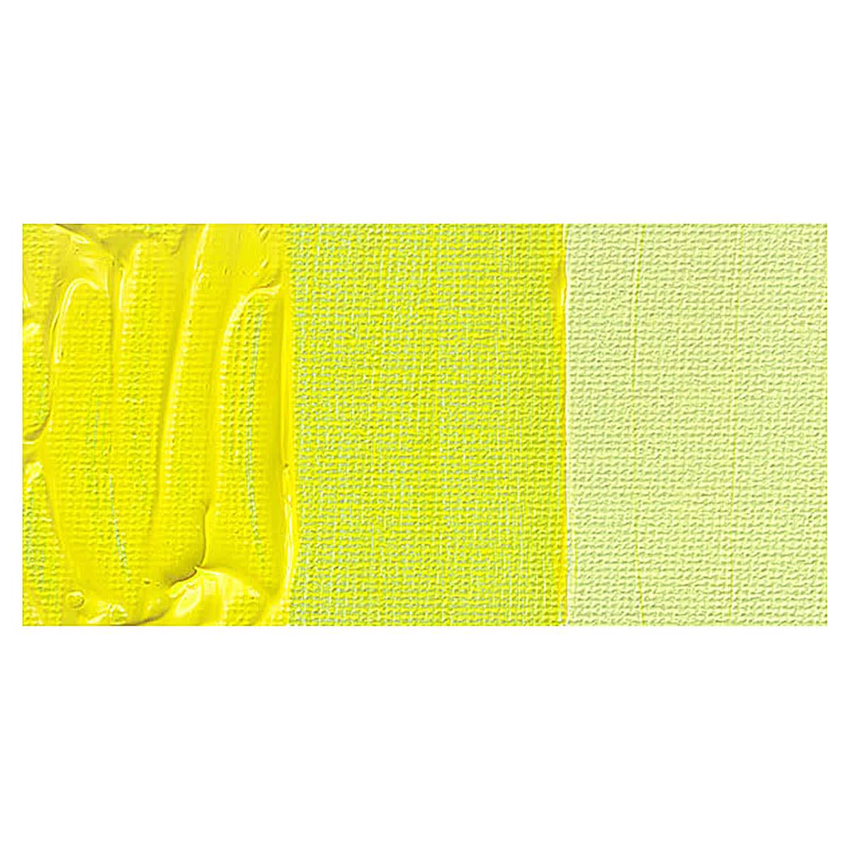 Holbein Heavy Body Artist Acrylic Paint - Imidazolone Lemon swatch