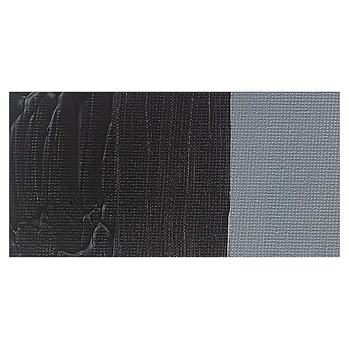 Holbein Heavy Body Artist Acrylic Paint - Ivory Black swatch