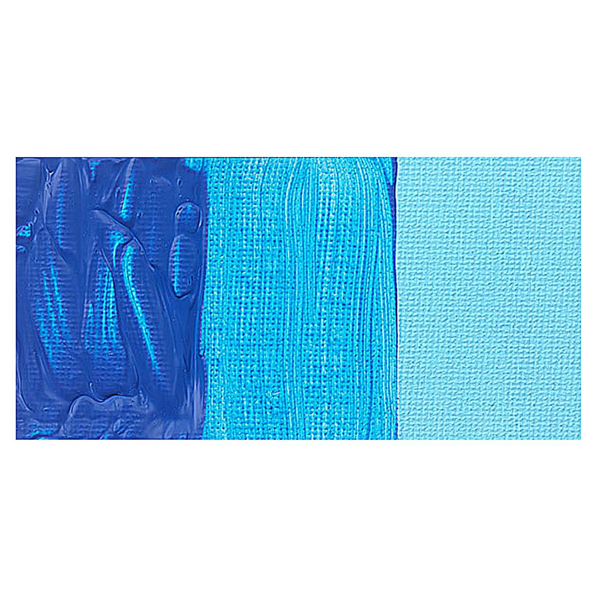 Holbein Heavy Body Artist Acrylic Paint - Manganese Blue Nova swatch