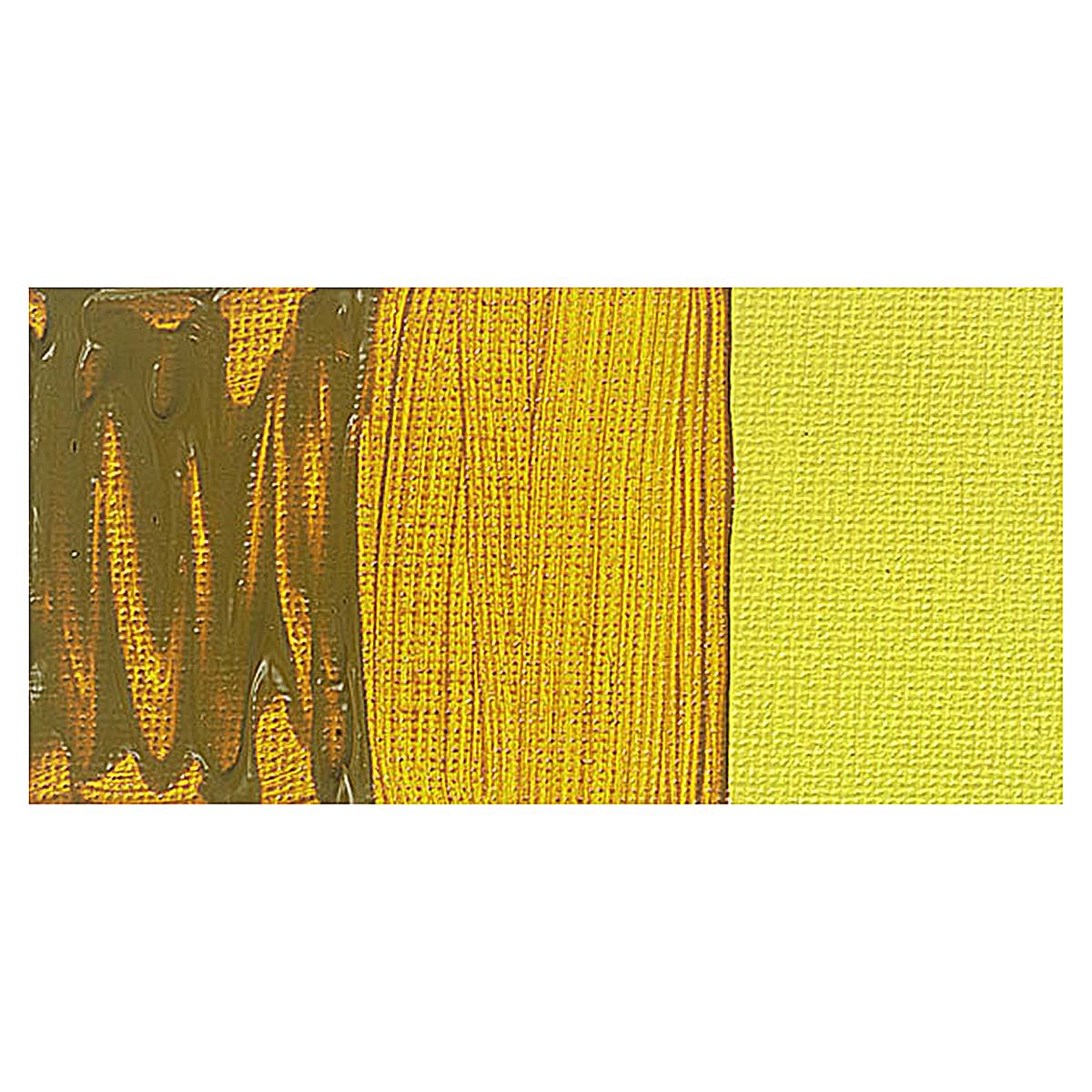 Holbein Heavy Body Artist Acrylic Paint - Nickel Azo Yellow swatch