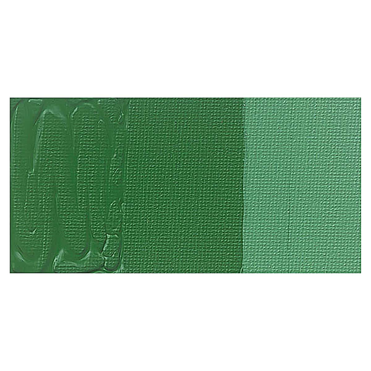 Holbein Heavy Body Artist Acrylic Paint - Oxide of Chromium swatch