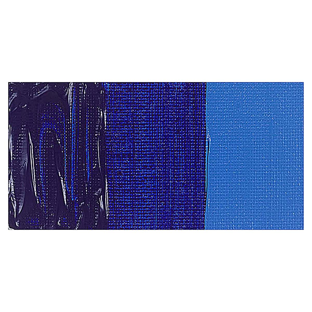 Holbein Heavy Body Artist Acrylic Paint - Phthalo Blue Red Shade swatch