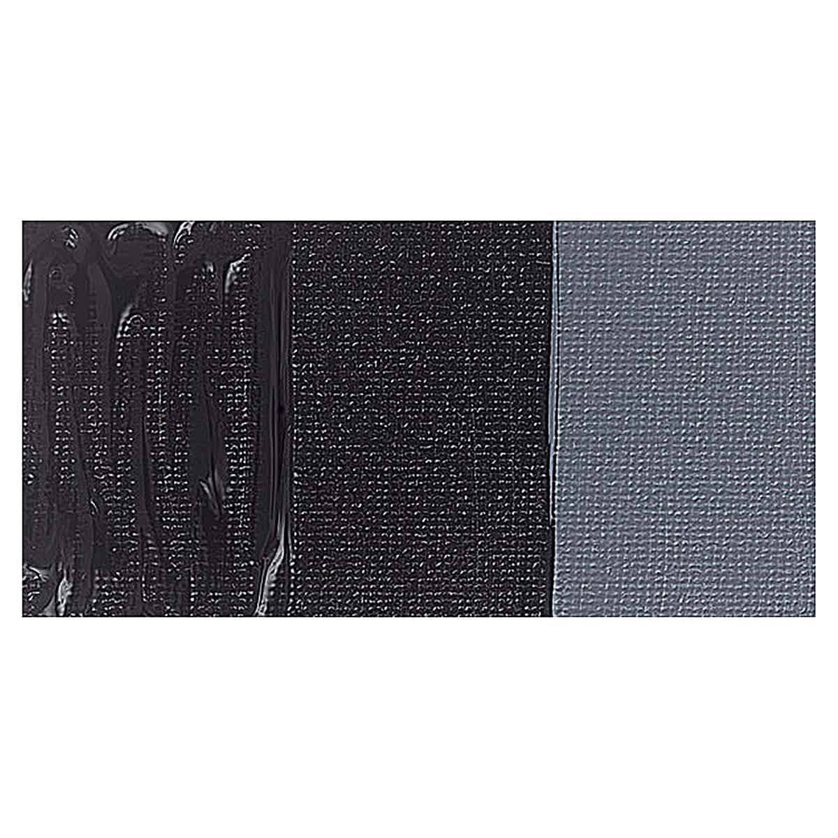 Holbein Heavy Body Artist Acrylic Paint - Primary Black swatch