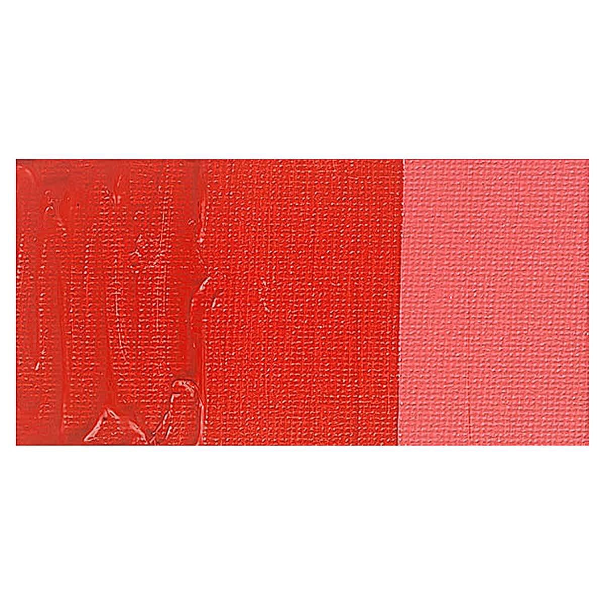 Holbein Heavy Body Artist Acrylic Paint - Pyrrole Red Light swatch