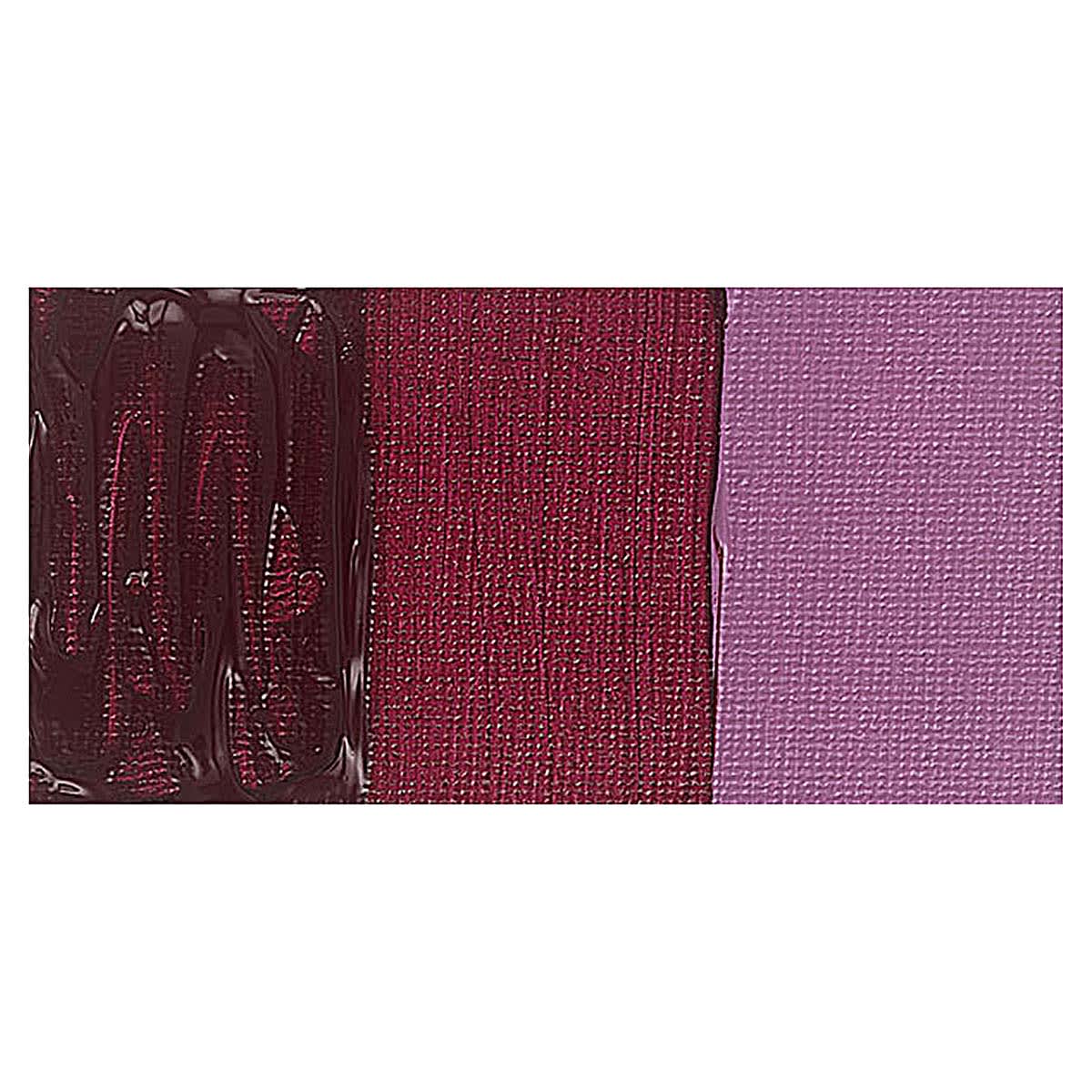 Holbein Heavy Body Artist Acrylic Paint - Quinacridone Crimson swatch