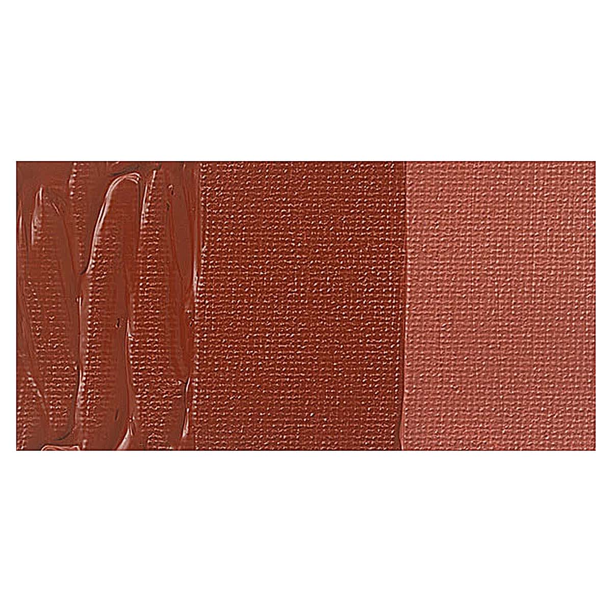 Holbein Heavy Body Artist Acrylic Paint - Red Ochre swatch