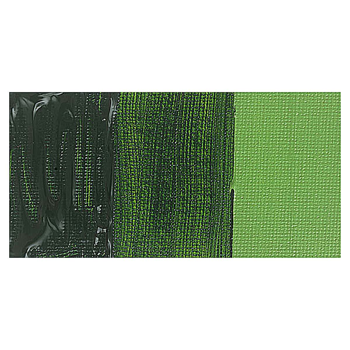 Holbein Heavy Body Artist Acrylic Paint - Sap Green swatch