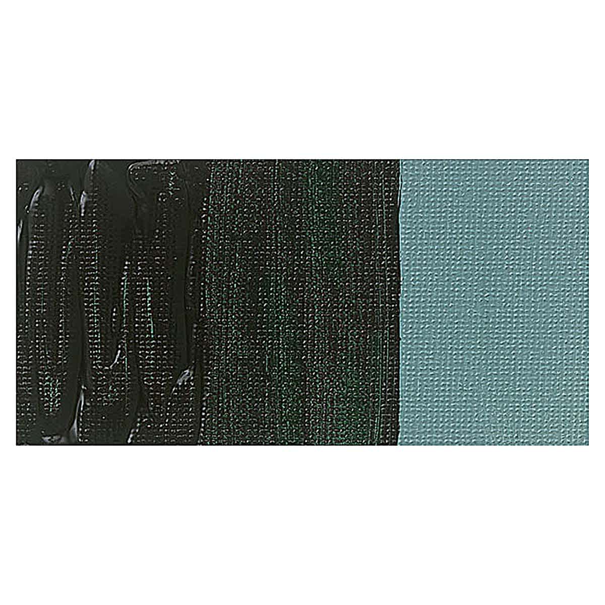 Holbein Heavy Body Artist Acrylic Paint - Shadow Green swatch