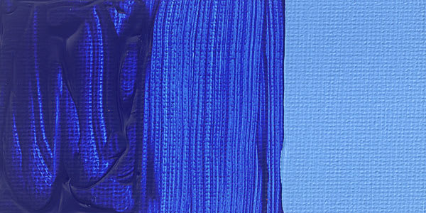Holbein Heavy Body Artist Acrylic Paint - Ultramarine Blue swatch
