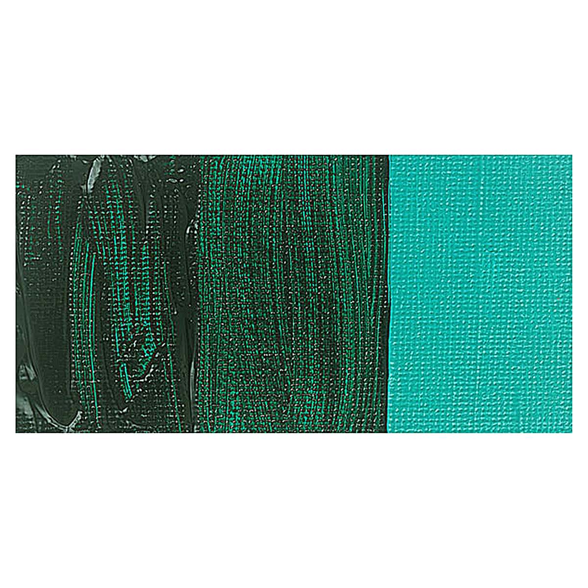Holbein Heavy Body Artist Acrylic Paint - Viridian Hue swatch