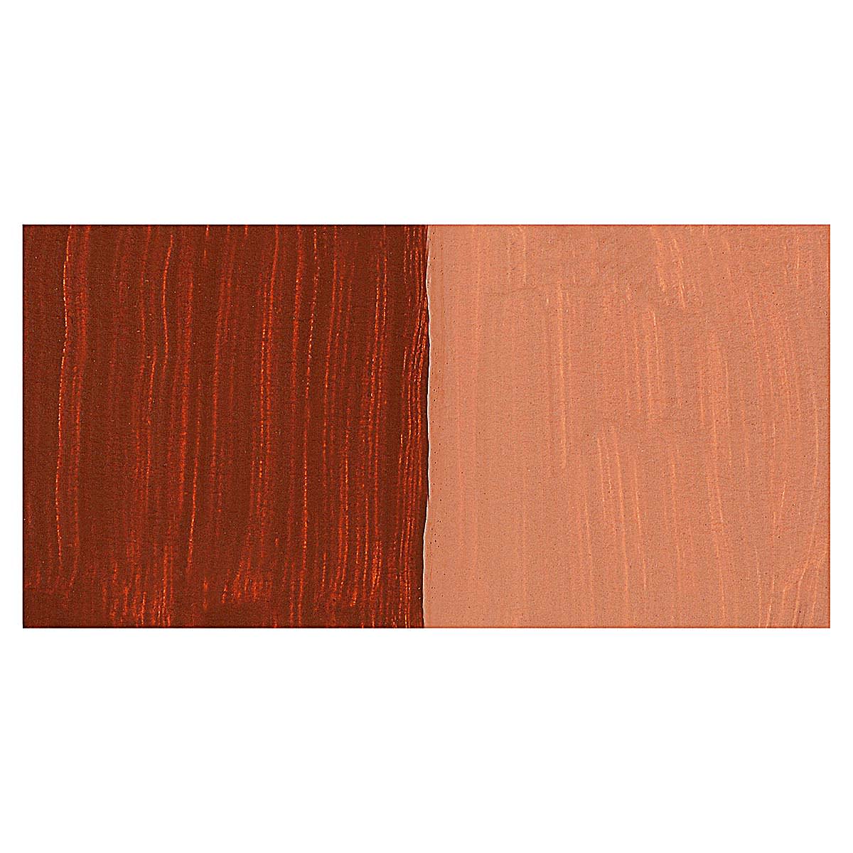 Holbein Fluid Acrylic Paint - Burnt Sienna swatch