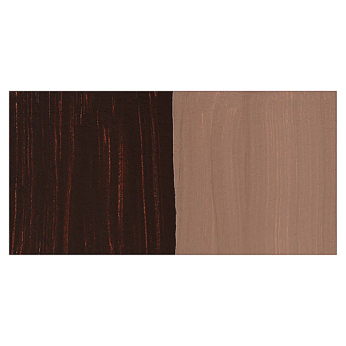 Holbein Fluid Acrylic Paint - Burnt Umber swatch
