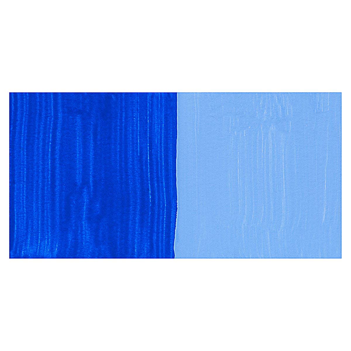 Holbein Fluid Acrylic Paint - Cobalt Blue swatch
