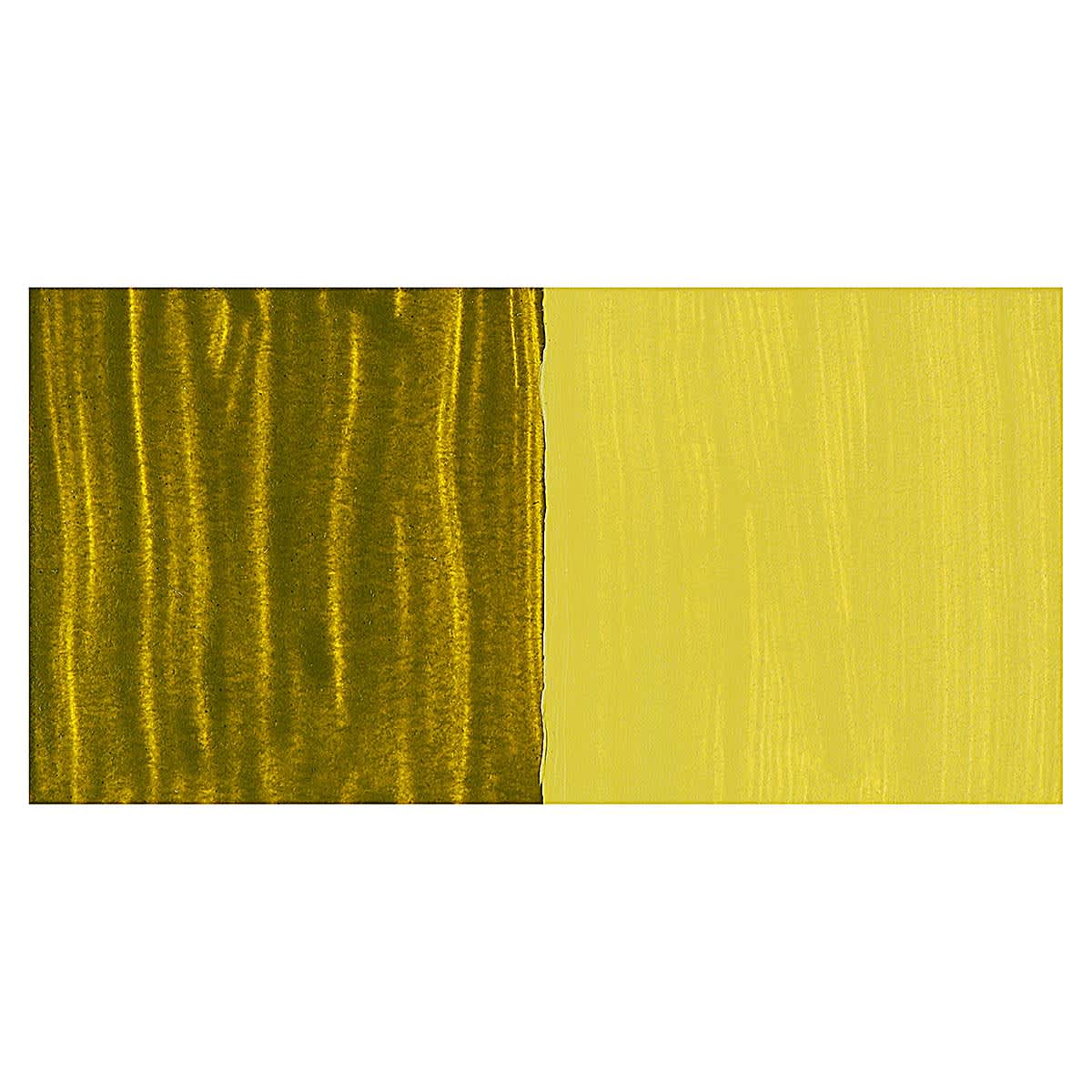 Holbein Fluid Acrylic Paint - Greenish Yellow swatch