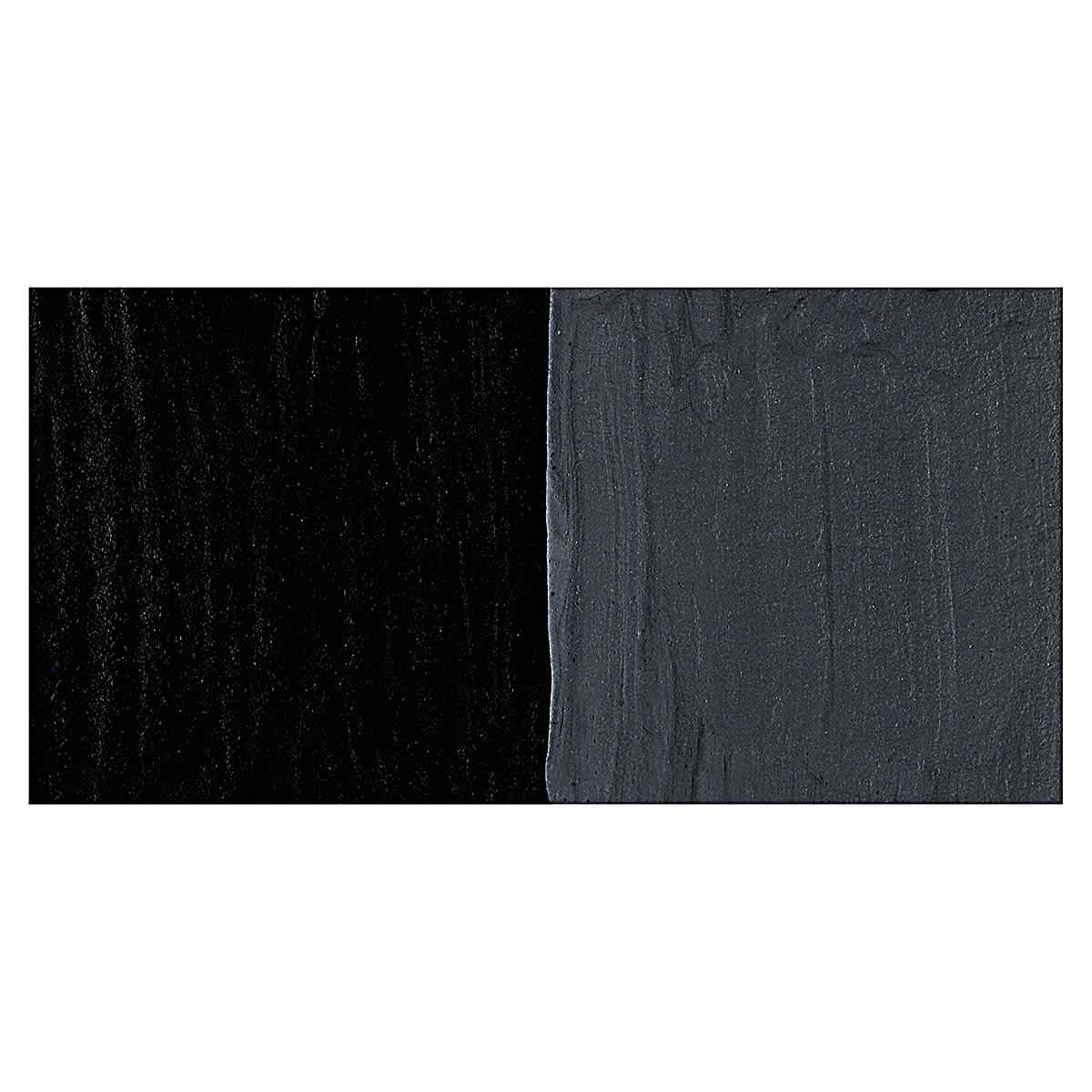 Holbein Fluid Acrylic Paint - Lamp Black swatch