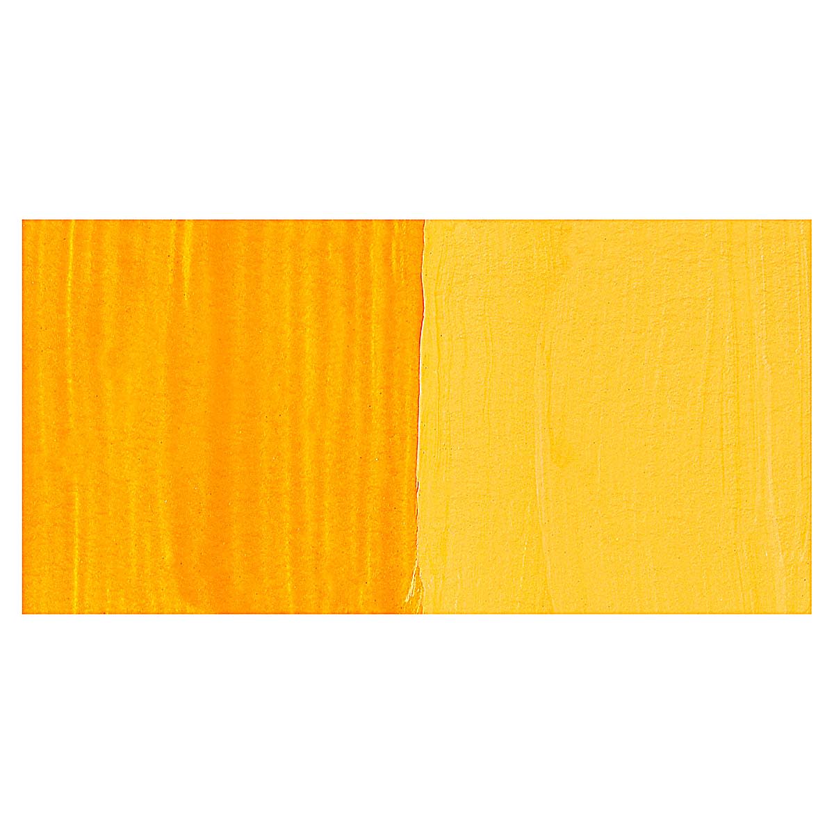 Holbein Fluid Acrylic Paint - Marigold swatch