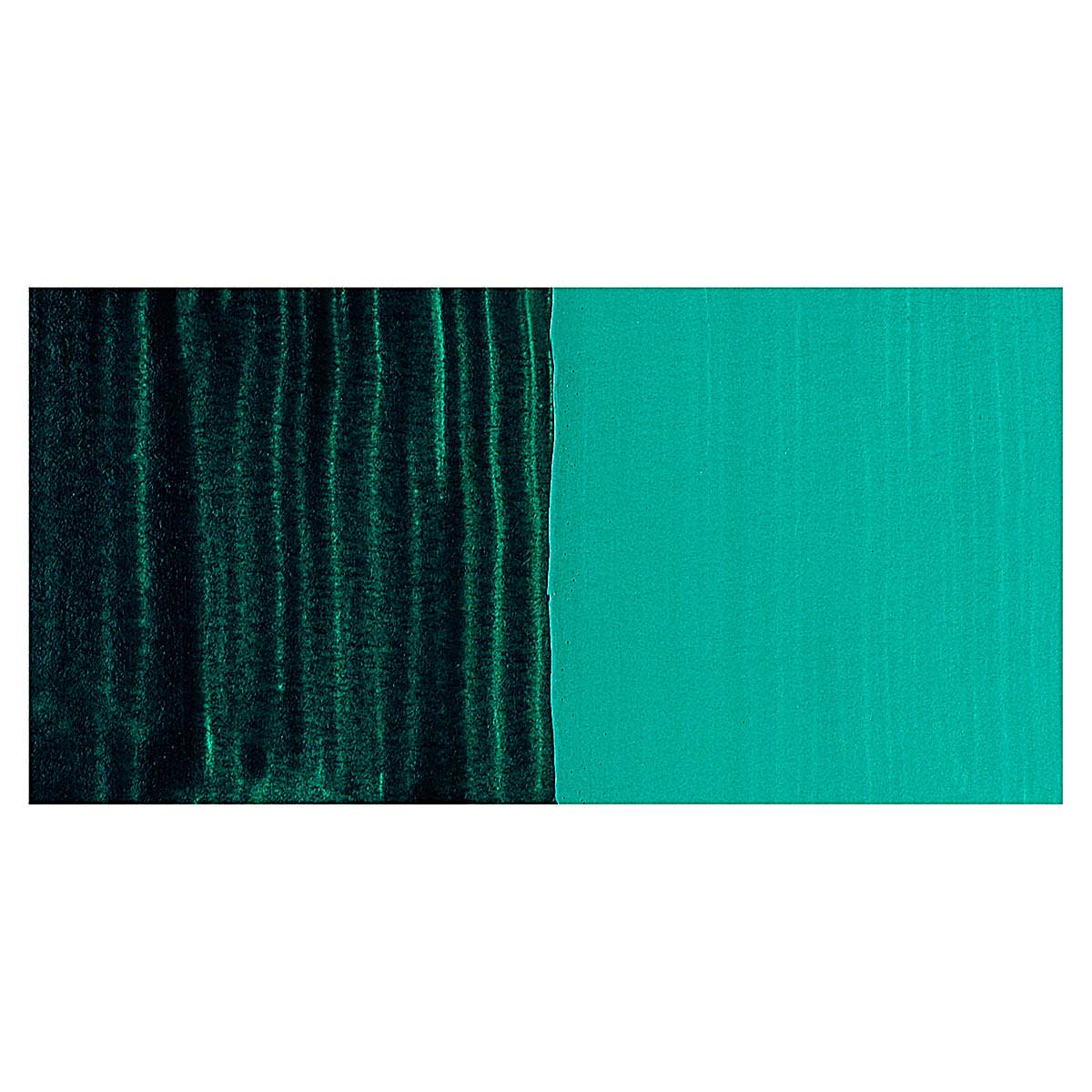 Holbein Fluid Acrylic Paint - Phthalo Green swatch