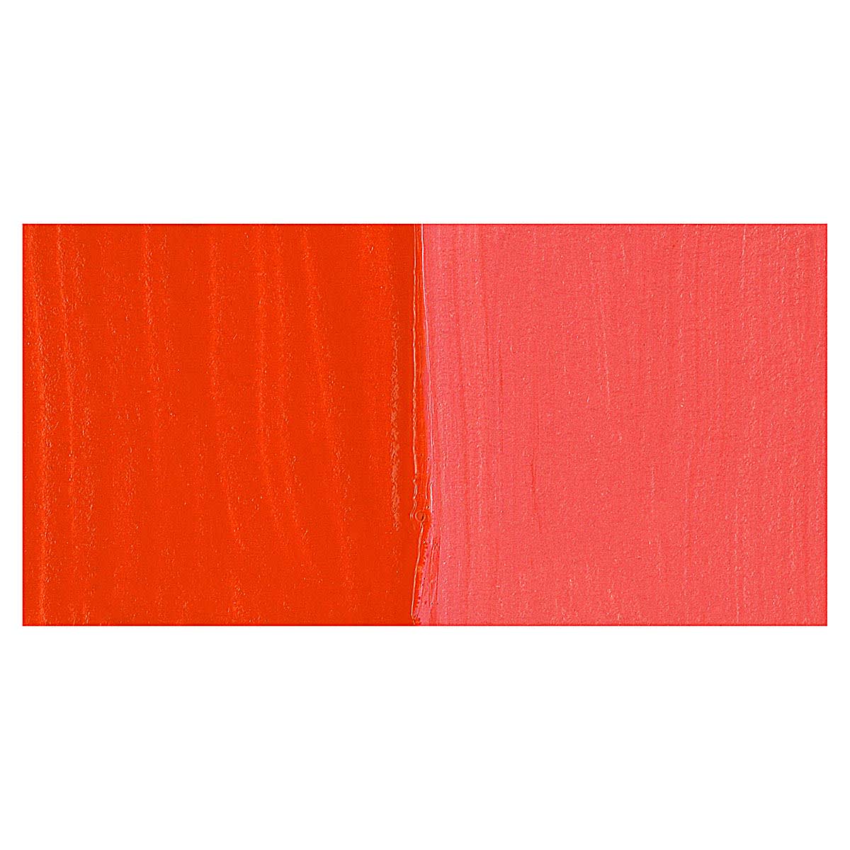 Holbein Fluid Acrylic Paint - Pyrrole Orange swatch