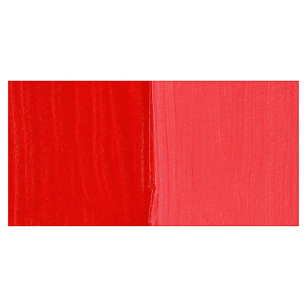 Holbein Fluid Acrylic Paint - Pyrrole Red swatch
