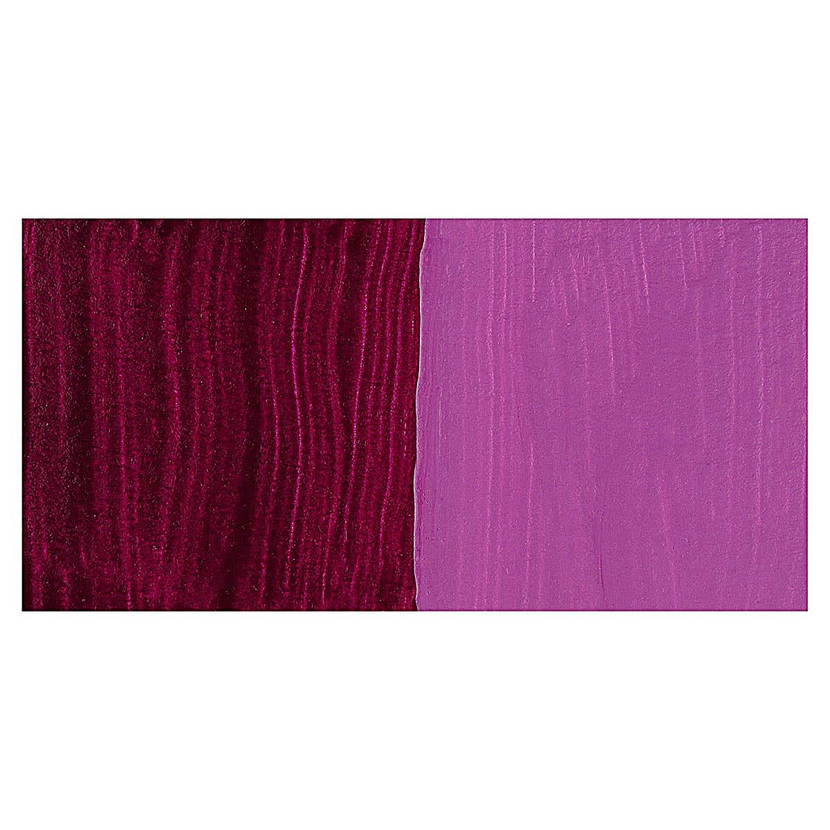Holbein Fluid Acrylic Paint - Quinacridone Crimson swatch