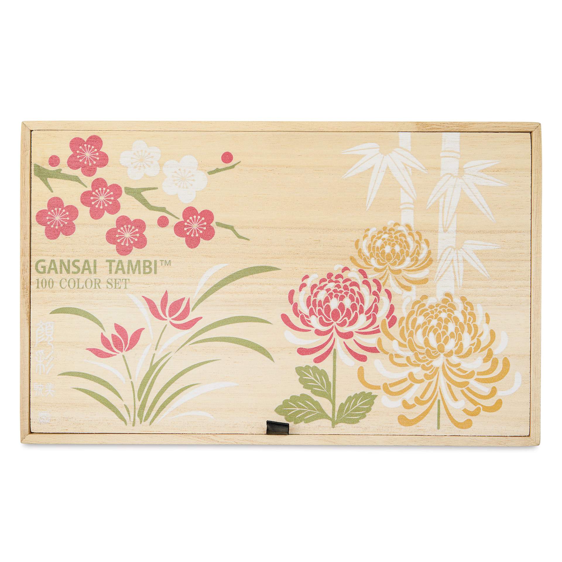 Kuretake Gansai Tambi Watercolor Set of 100 front of package