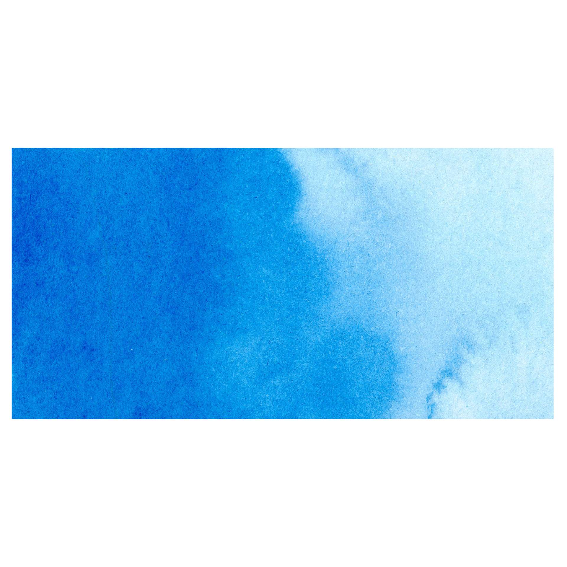 Kuretake Gansai Tambi Watercolor Pan - Cerulean Blue swatch