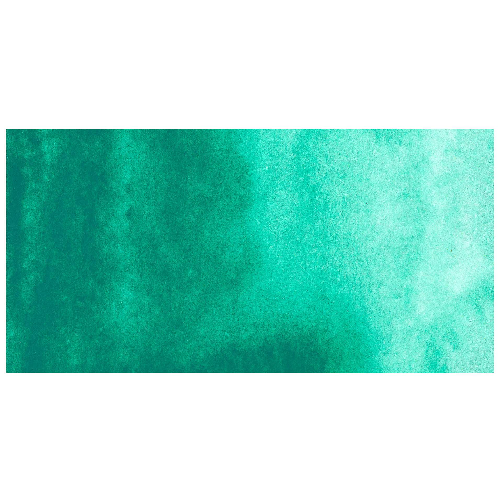 Kuretake Gansai Tambi Watercolor Pan - Cobalt Green swatch