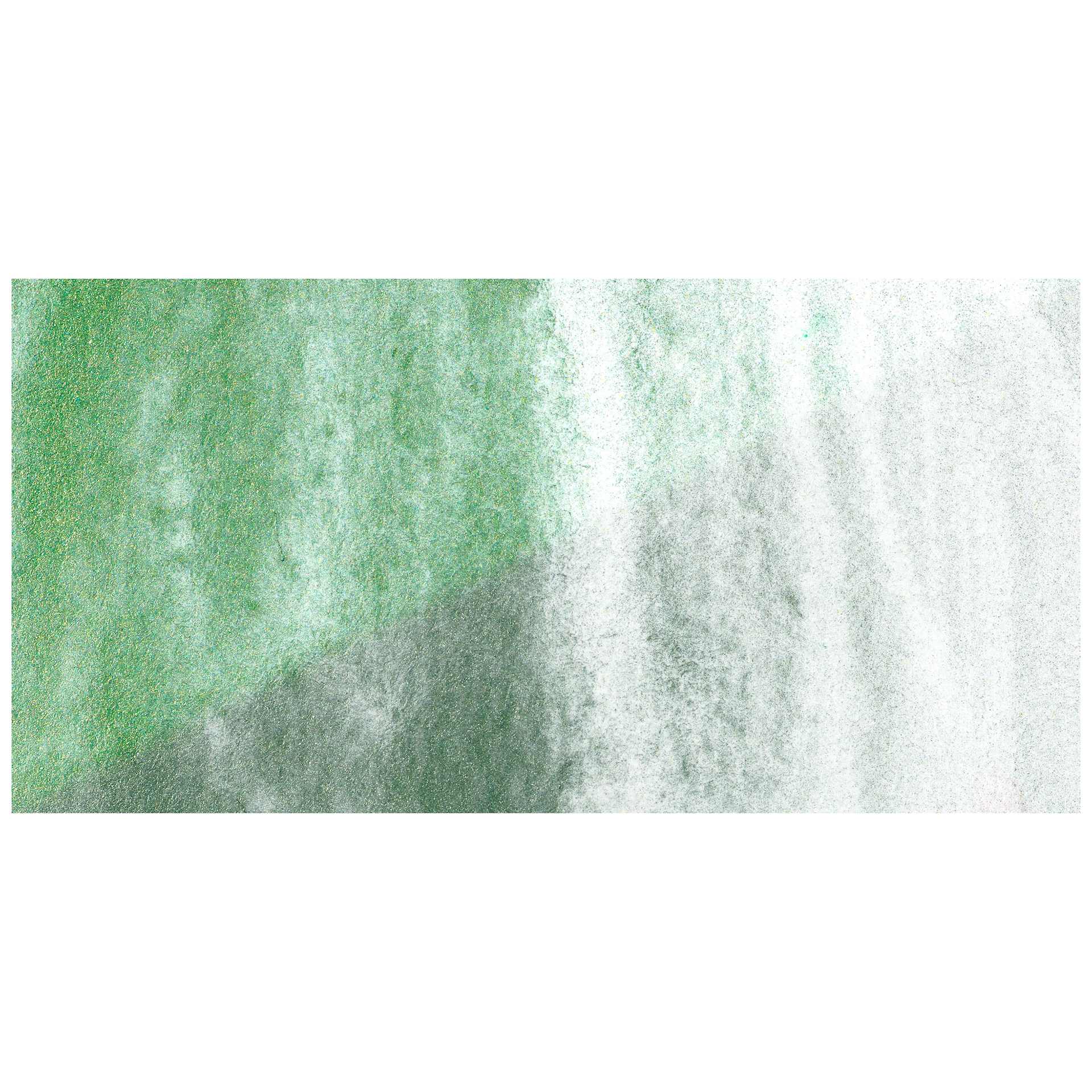 Kuretake Gansai Tambi Watercolor Pan - Gem Green swatch