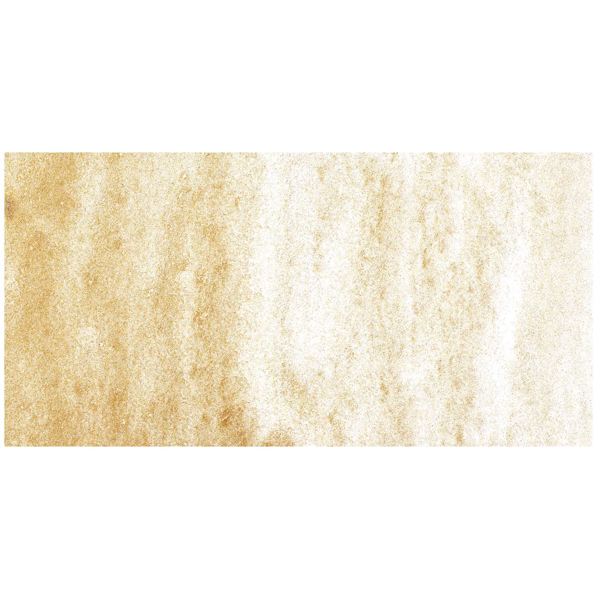 Kuretake Gansai Tambi Watercolor Pan - Champagne Gold swatch