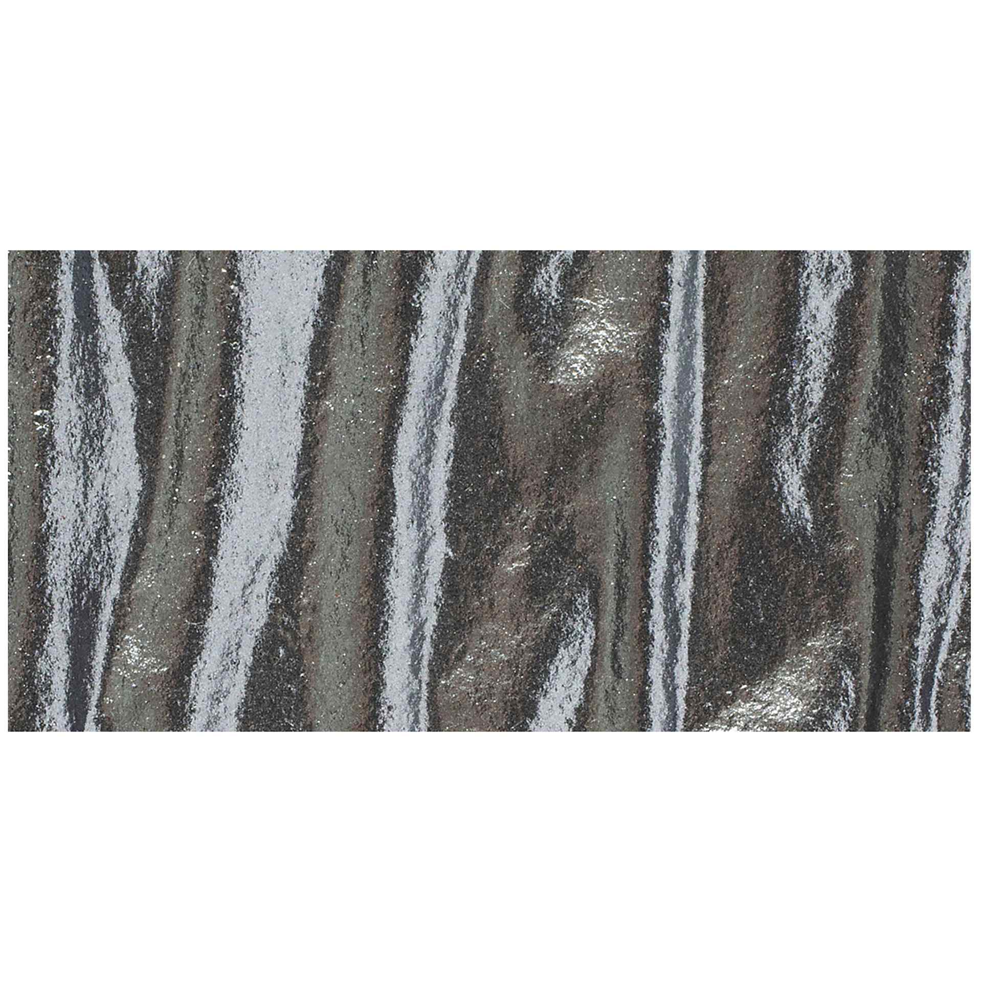 Finetec Artist Mica Watercolor - Platinum swatch