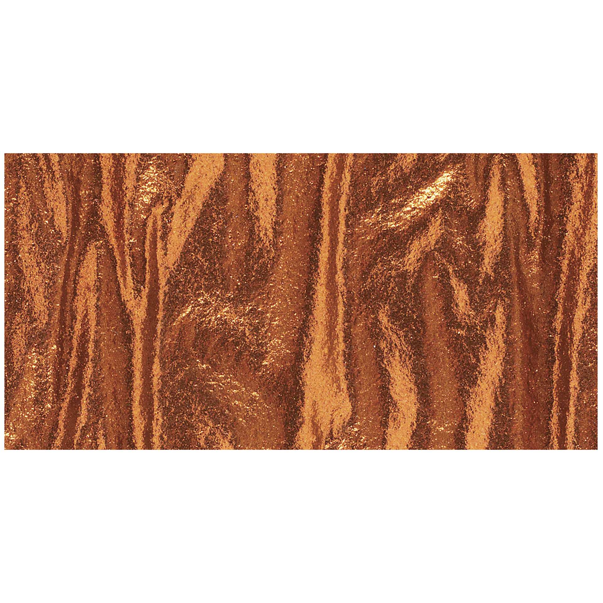 Finetec Artist Mica Watercolor - Orange Copper swatch