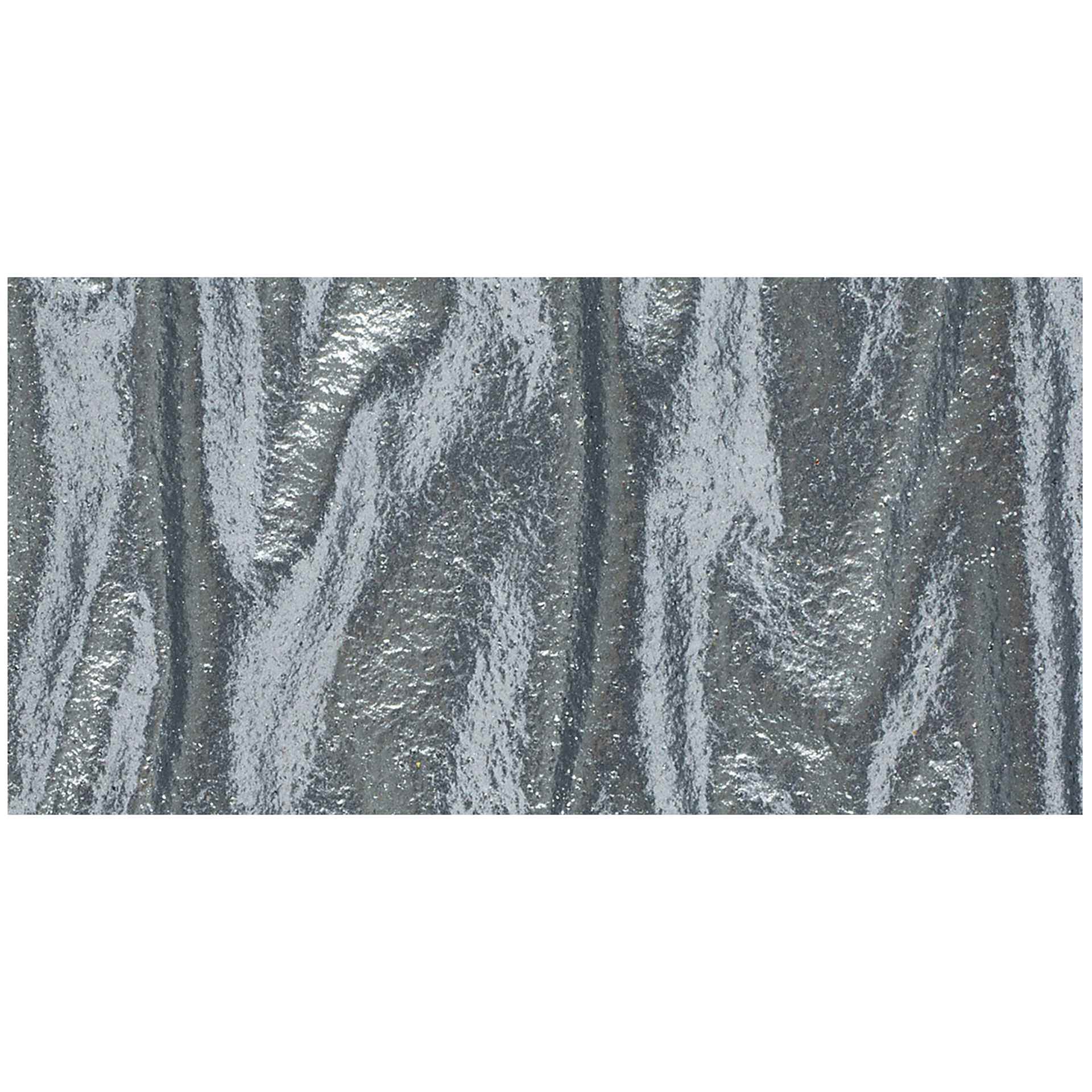 Finetec Artist Mica Watercolor - Blue Silver swatch