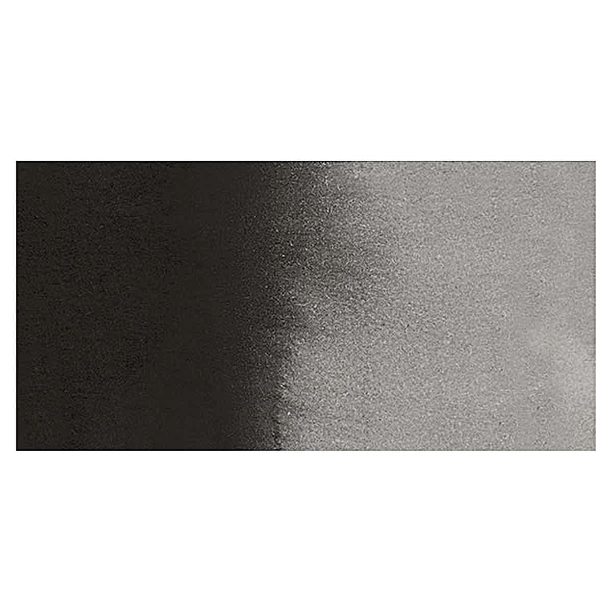 Ecoline Liquid Watercolor with Dropper - Black swatch