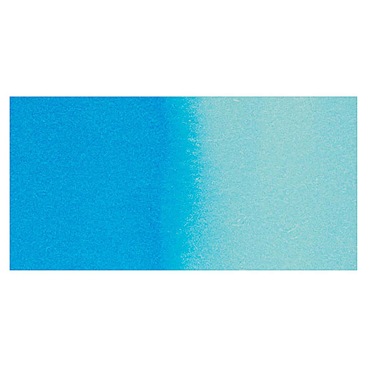Ecoline Liquid Watercolor with Dropper - Sky Blue Cyan swatch