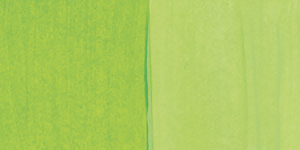 Vallejo Acrylic Artist Fluid Color - Fluorescent Green swatch
