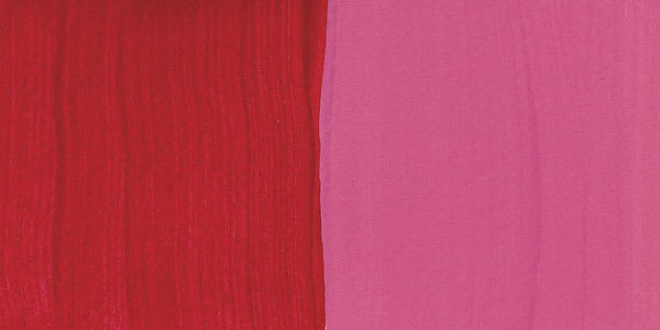 Vallejo Acrylic Artist Fluid Color - Naphthol Crimson swatch