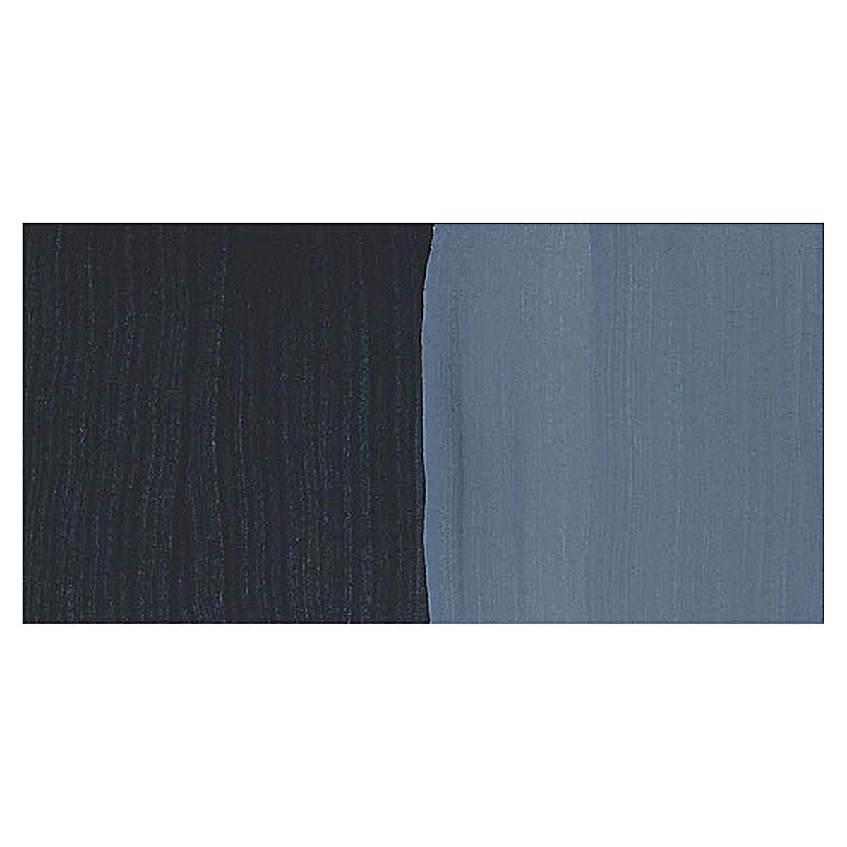 Vallejo Acrylic Artist Fluid Color - Payne's Gray swatch