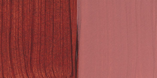 Vallejo Acrylic Artist Fluid Color - Quinacridone Burnt Orange swatch