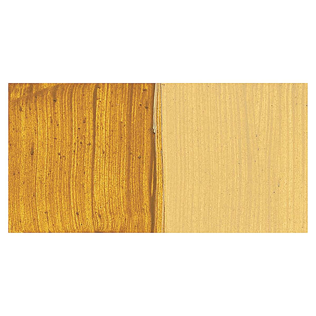 Vallejo Acrylic Artist Fluid Color - Raw Sienna swatch