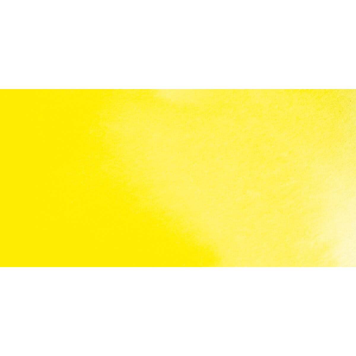 Daniel Smith Extra Fine Watercolor Half Pan - Cadmium Yellow Medium Hue swatch