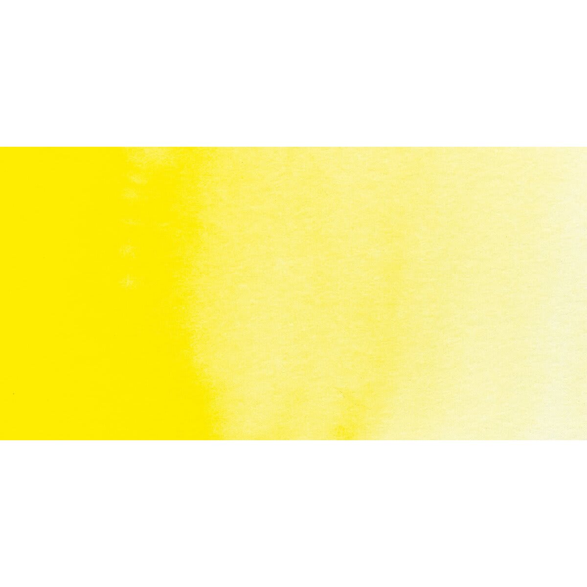 Daniel Smith Extra Fine Watercolor Half Pan - Hansa Yellow Medium swatch